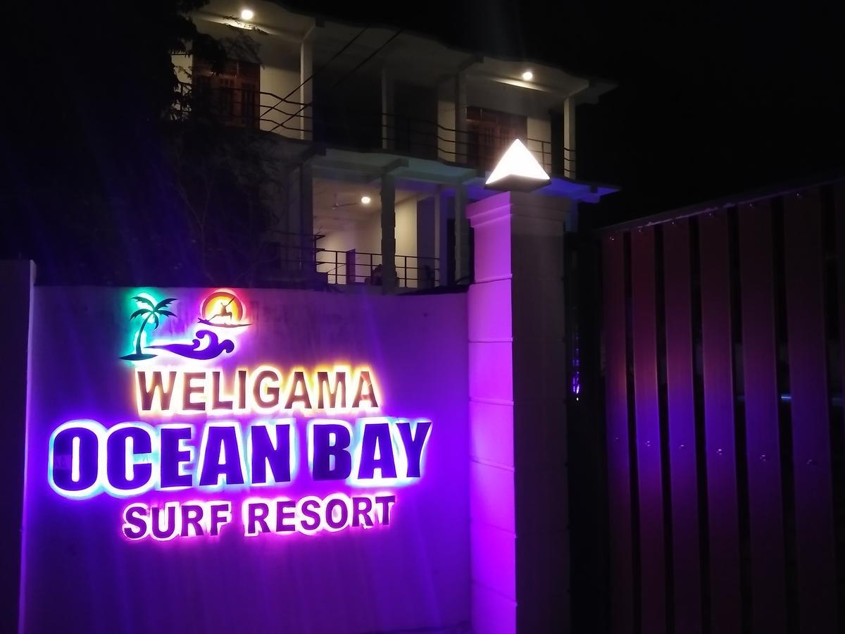 Ocean Bay Surf Resort Weligama Buitenkant foto