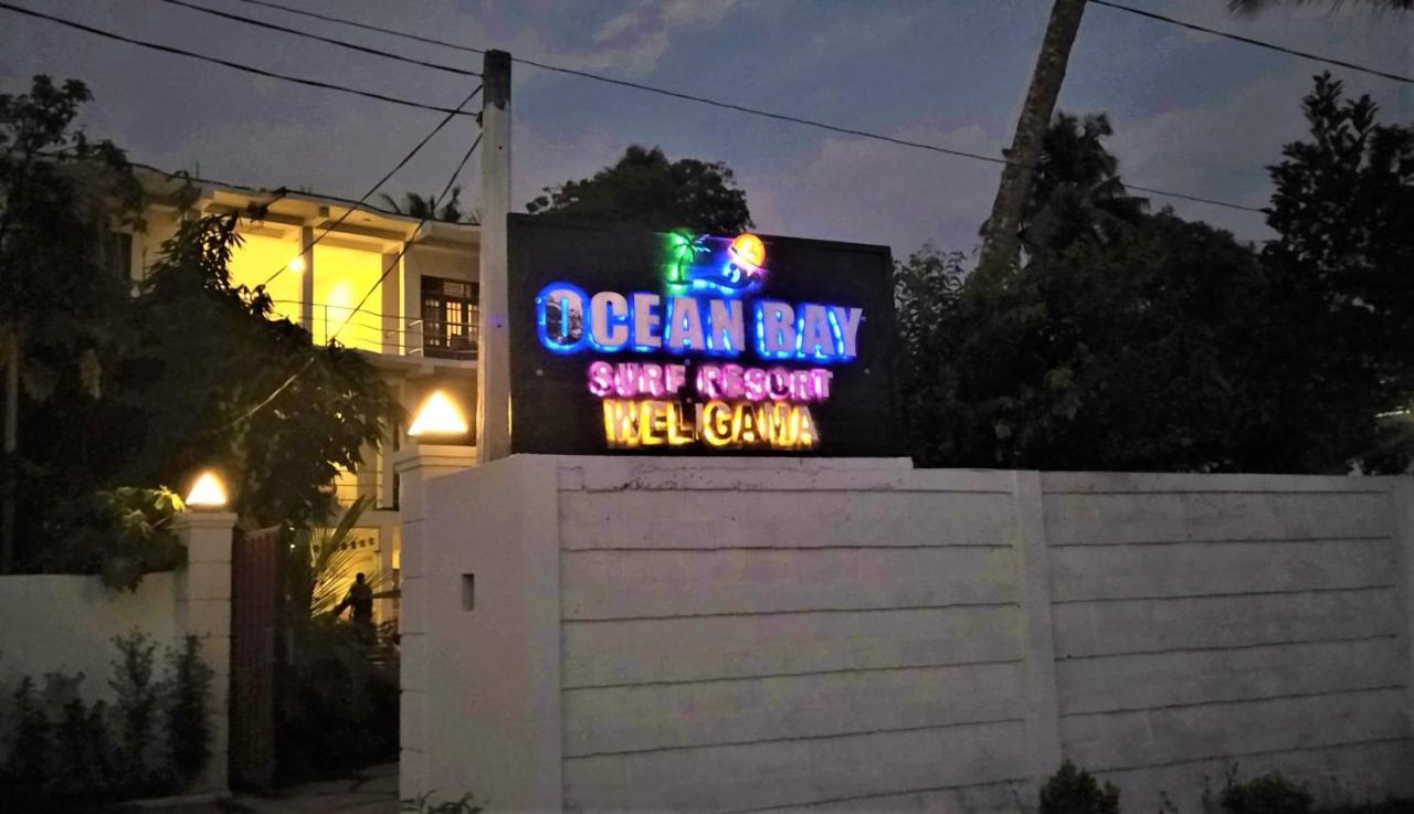 Ocean Bay Surf Resort Weligama Buitenkant foto